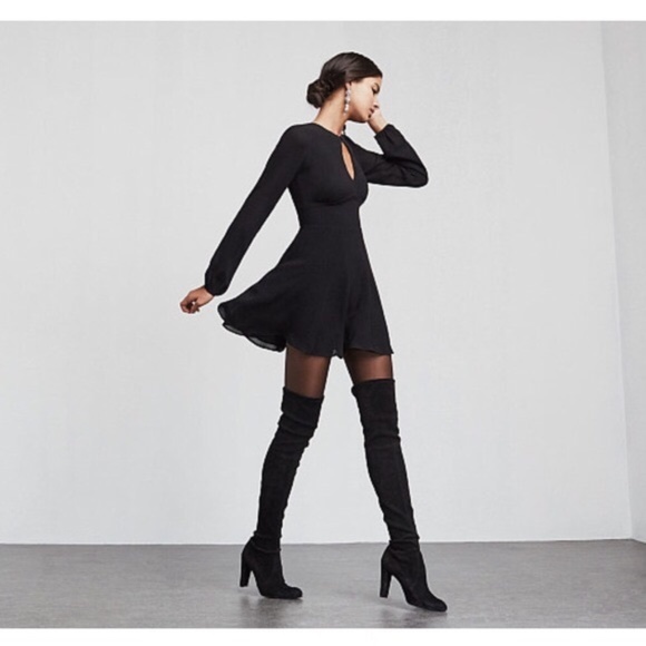 REFORMATION Delancey Dress Keyhole Front EUC - Picture 2 of 13